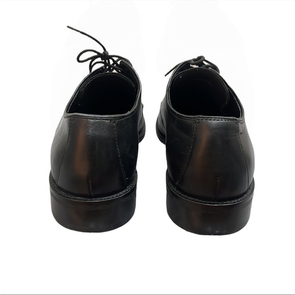 Cole Haan Black Leather Oxfords Size 10 - Picture 8 of 9